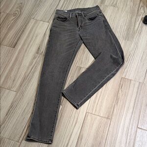 GAP Men's Slim Jeans in Faded Black